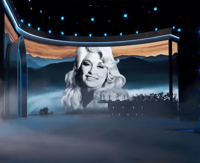 Dolly Parton - Emmys Tribute via YouTube