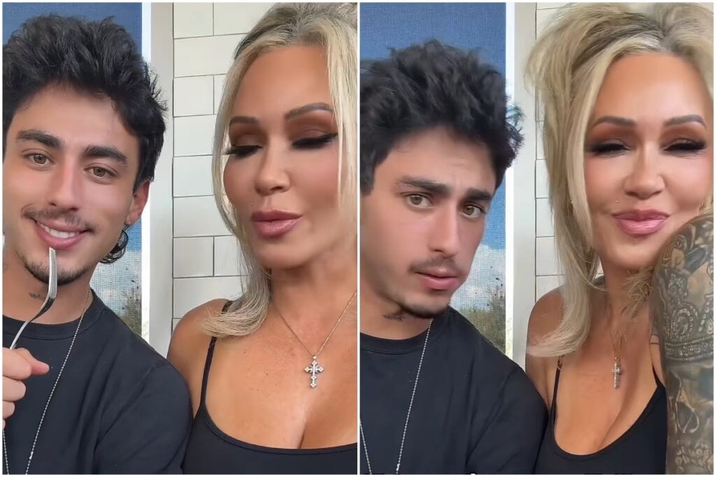 Dylan Wolf, Bunnie XO; Photos Via Instagram