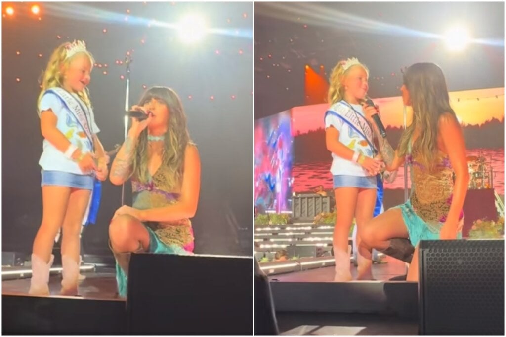Ella Langley; Photos via TikTok