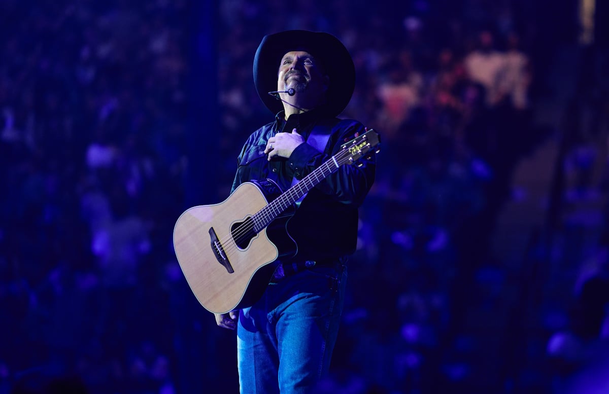 Garth Brooks; Photo by Copyright Blue Rose, Inc.