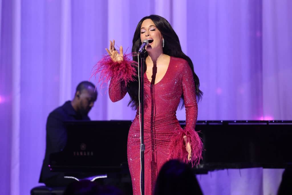 Kacy Musgraves at The 2026 MTV Video Music Awards (VMAs); Photo: Matthew Taplinger/CBS 