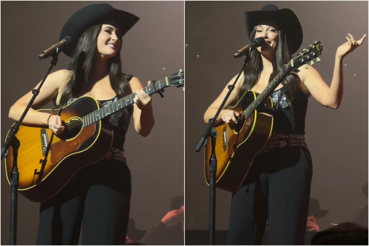 Kacey Musgraves; Photo via of TikTok-