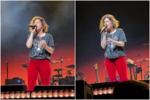 Kelly Clarkson; Photos via TikTok