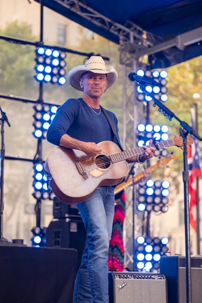 Kenny Chesney; Photo by Henry Shifrin, TODAY