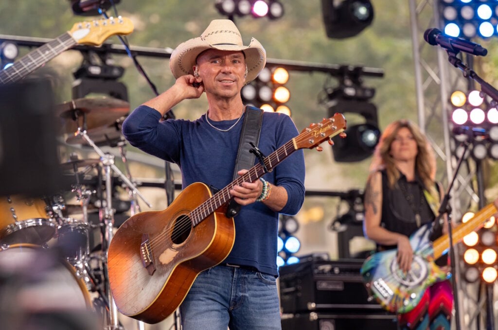 Kenny Chesney; Photo by Henry Shifrin, TODAY