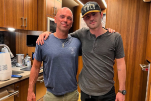 Kenny Chesney, Greylan James; Photo Courtesy Greylan James