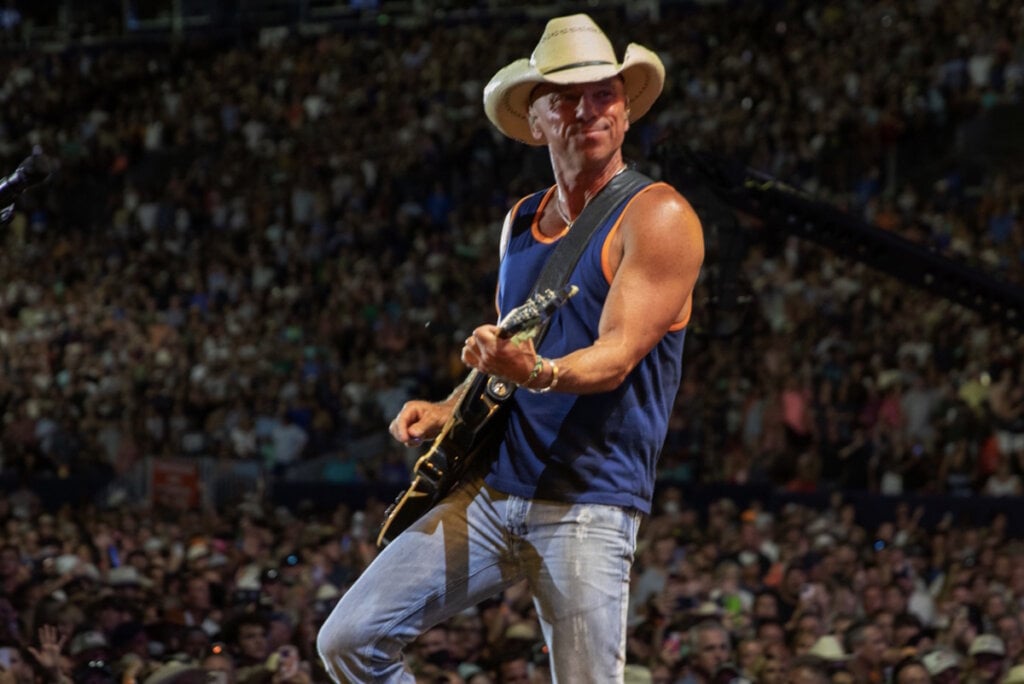 Kenny Chesney; Photo by Allister Ann