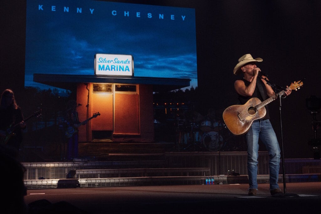 Kenny Chesney; Photo by Allister Ann