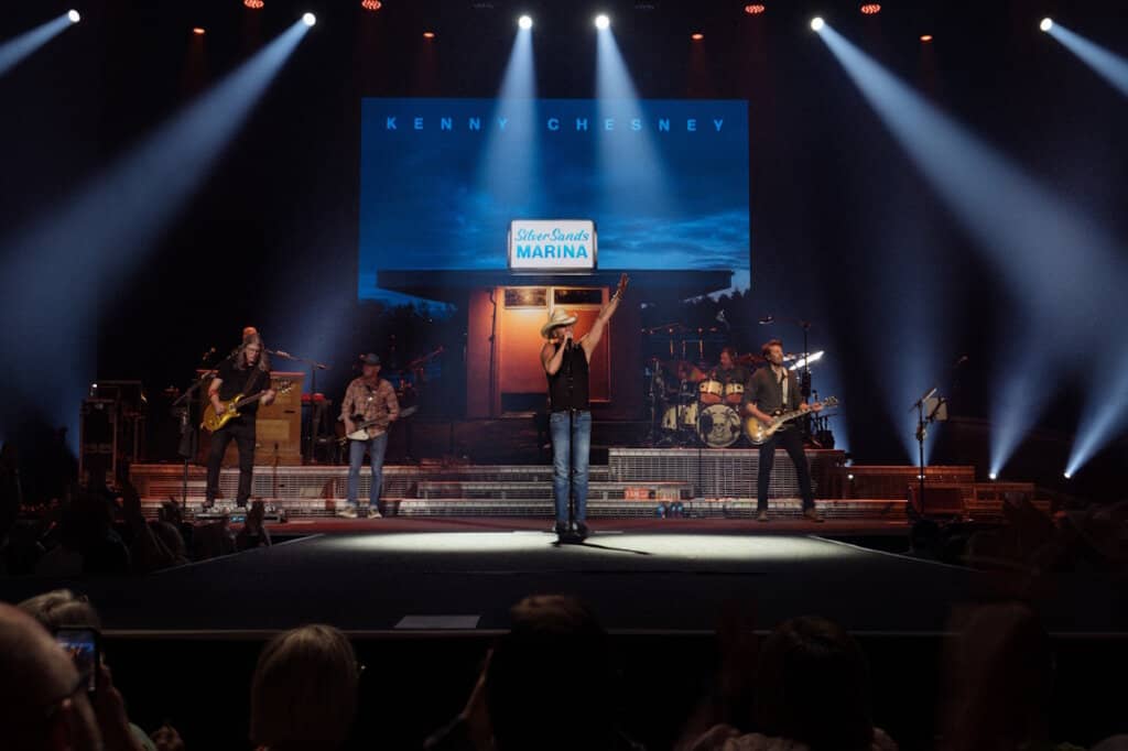 Kenny Chesney; Photo by Allister Ann 