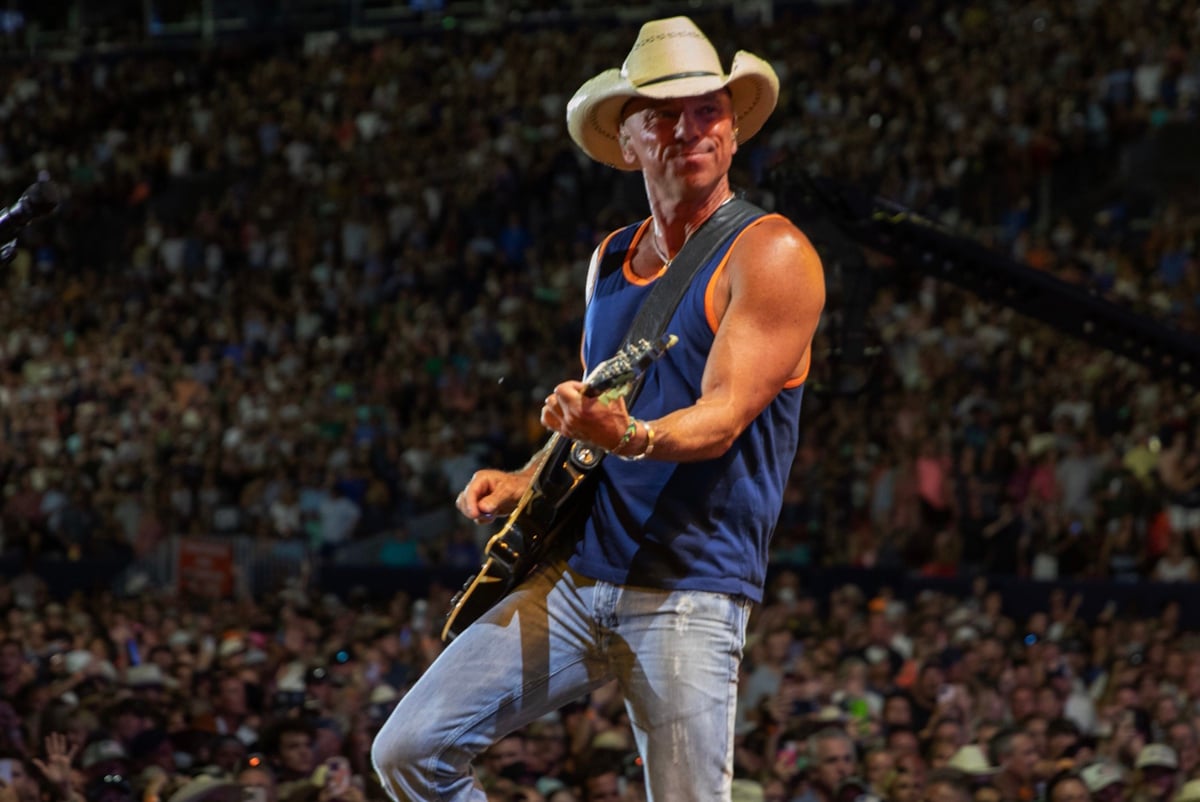 Kenny Chesney; Photo by Allister Ann