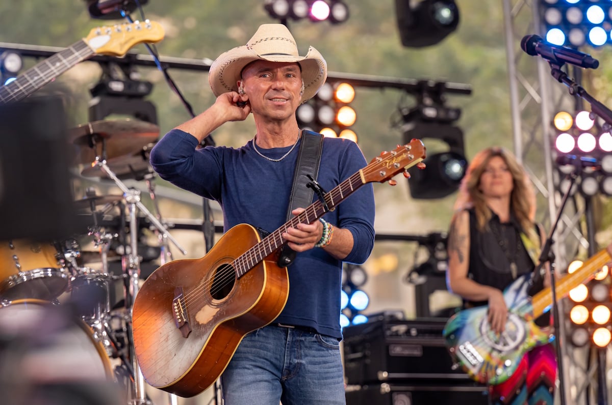 Kenny Chesney; Photo by Henry Shifrin, TODAY