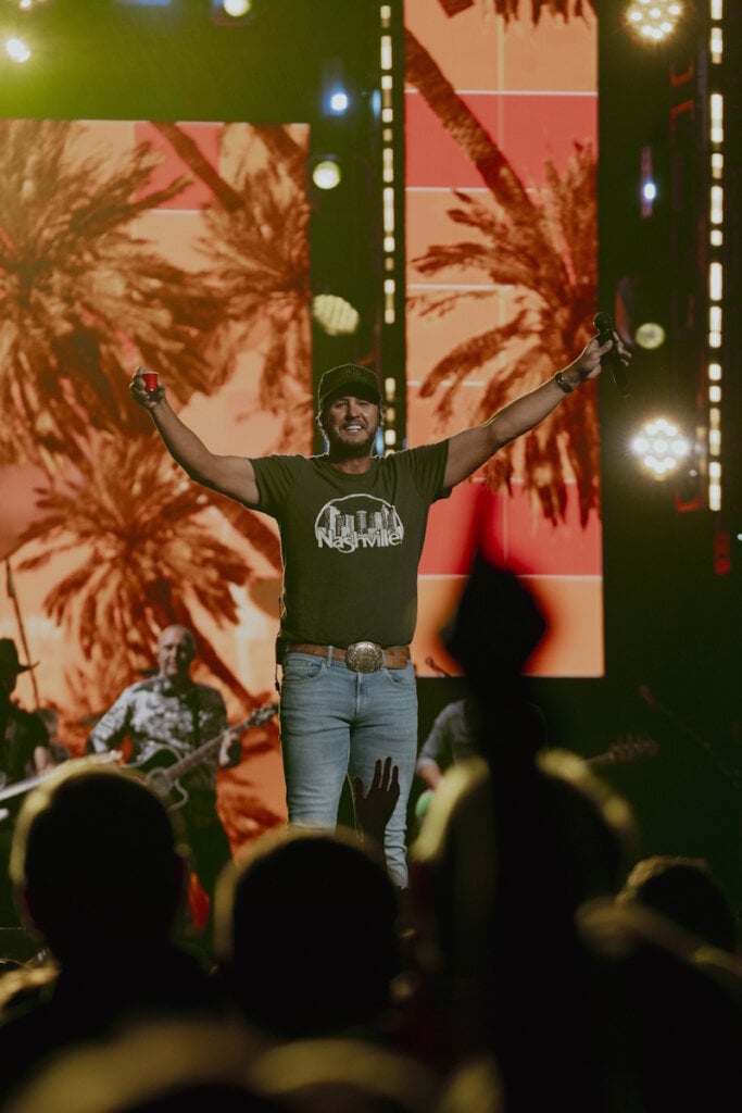 Luke Bryan; Photo by Cooper Smith