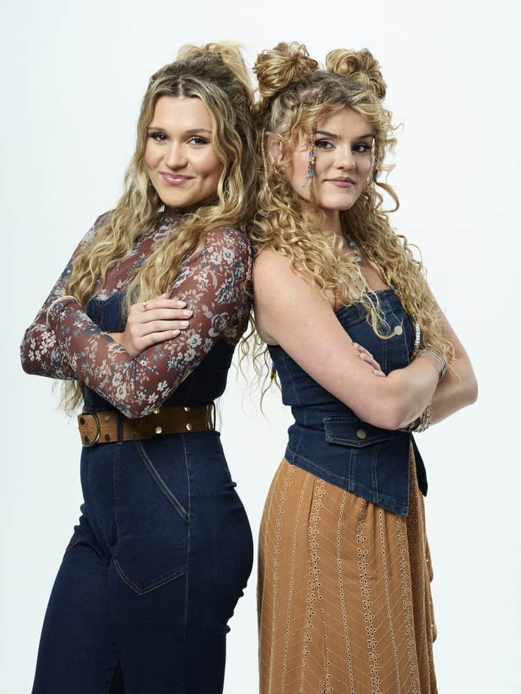 Ferryn & Brinkley; Photo by: Danny Ventrella/NBC