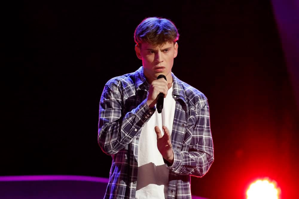 Joe Henley; Photo by: Griffin Nagel/NBC