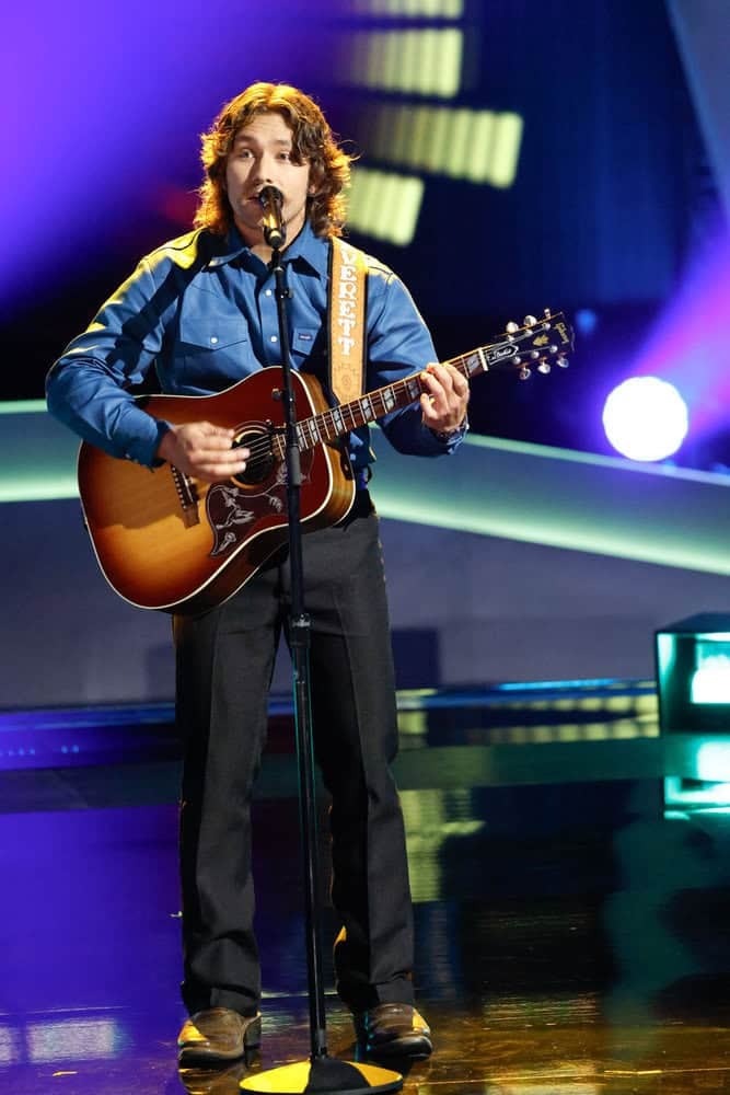 Everett Bounds; Photo by: Griffin Nagel/NBC