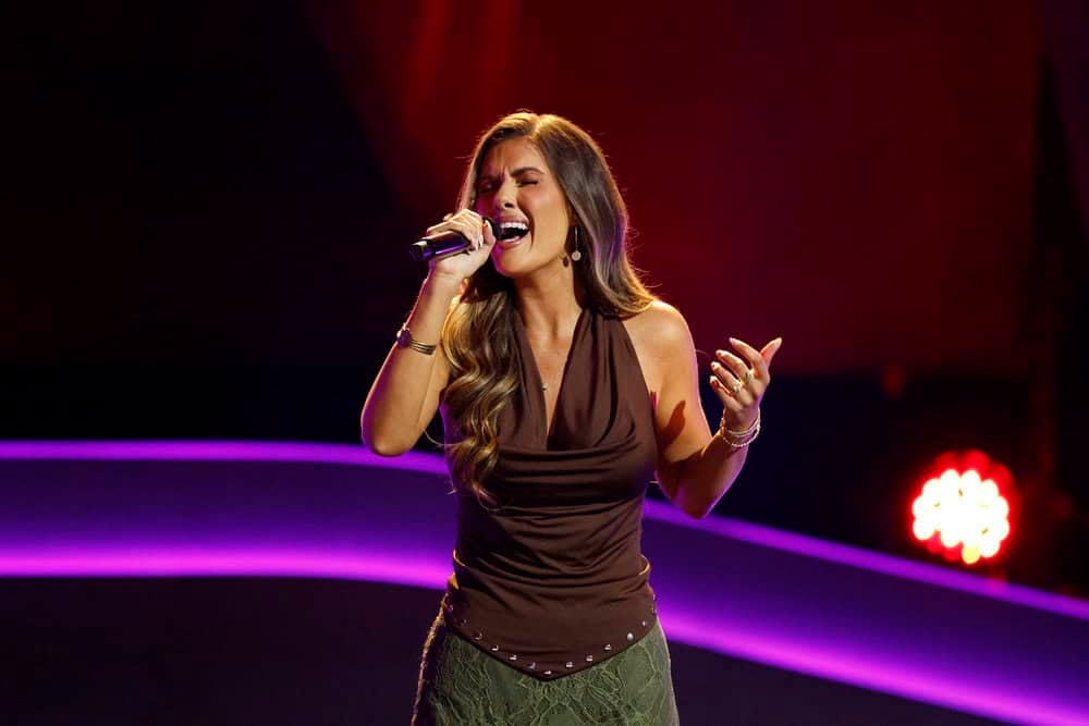Caroline Alexis; Photo by: Griffin Nagel/NBC