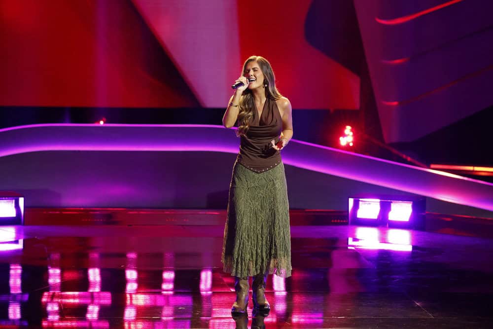 Caroline Alexis; Photo by: Griffin Nagel/NBC