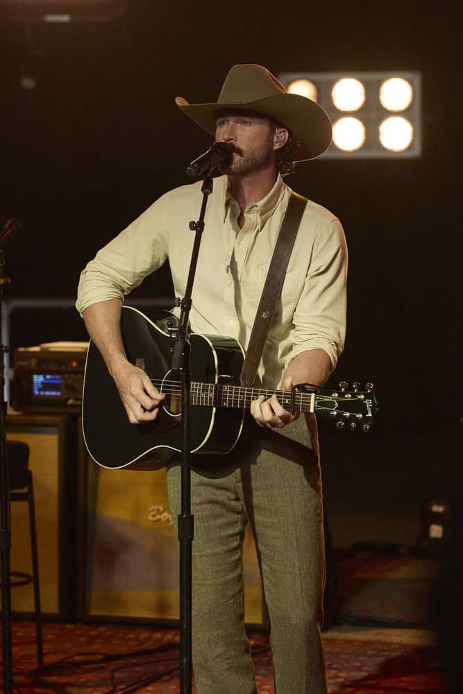Riley Green; Photo by: Trae Patton/NBC