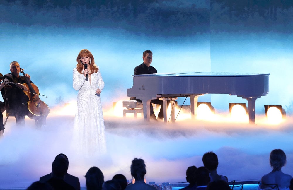 Reba McEntire performs on stage during the 78th Primetime Emmy Awards held at the Peacock Theater on September 14, 2026; Photo by: Trae Patton/NBC