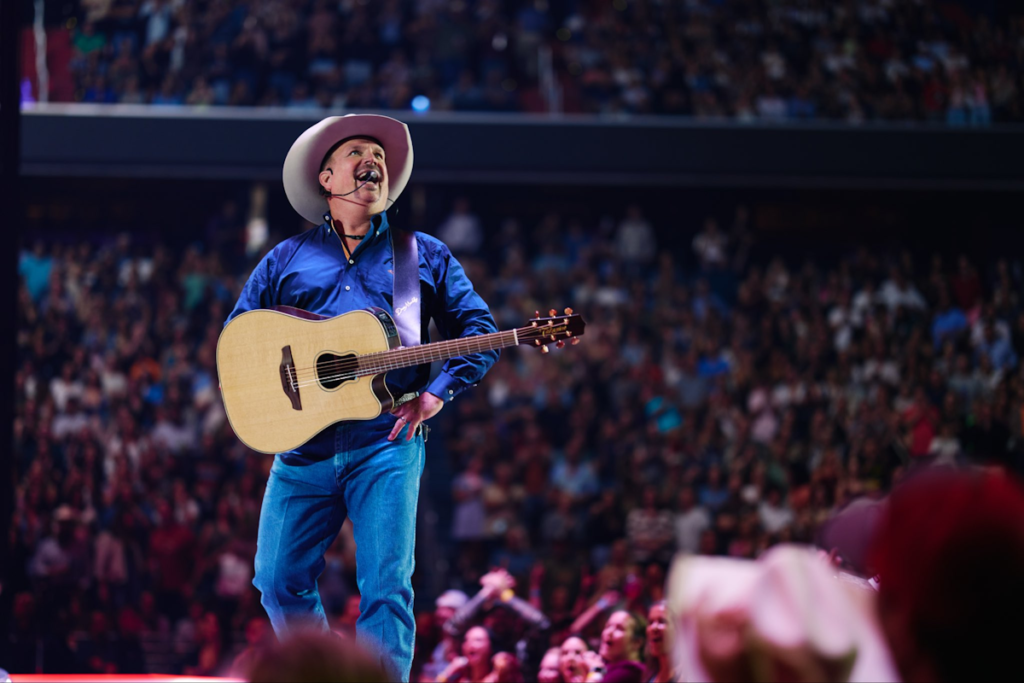 Photo Courtesy Garth Brooks