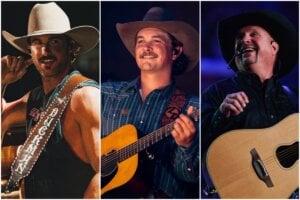 Photos Courtesy of Riley Green, Zach Top, Garth Brooks