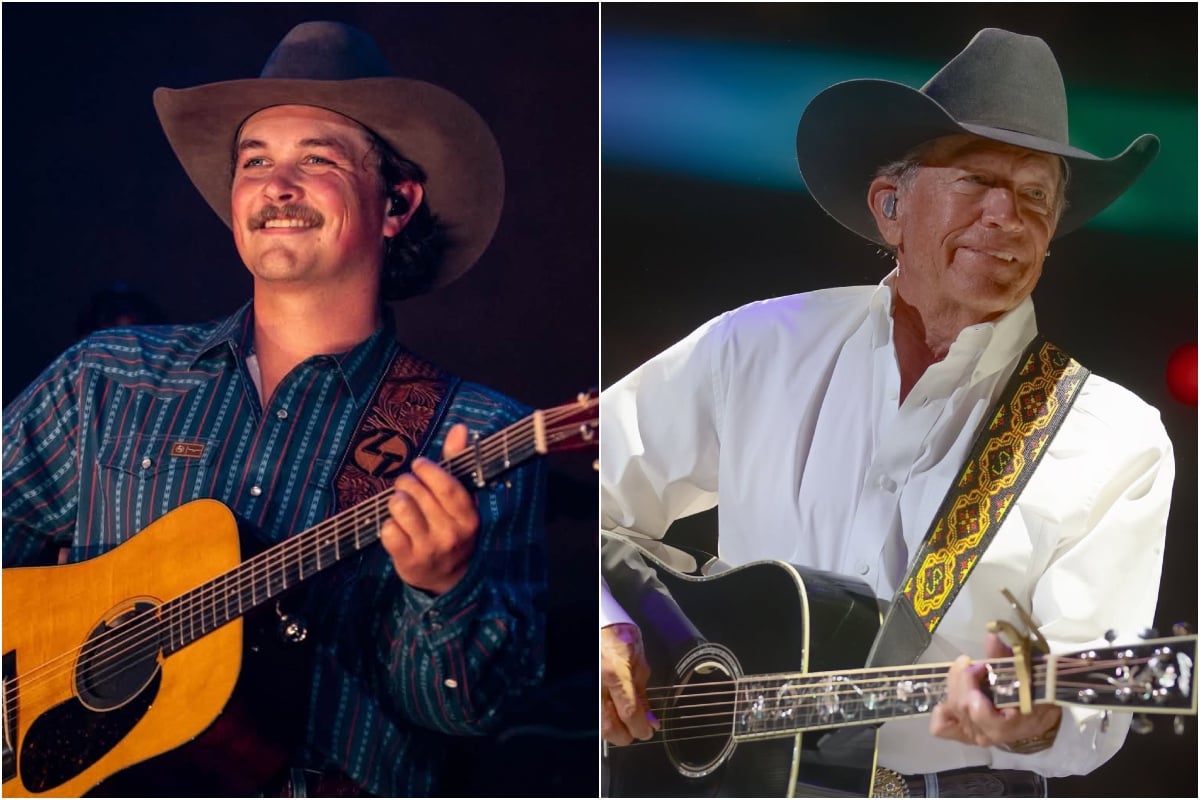 Photos Courtesy of Zach Top, George Strait