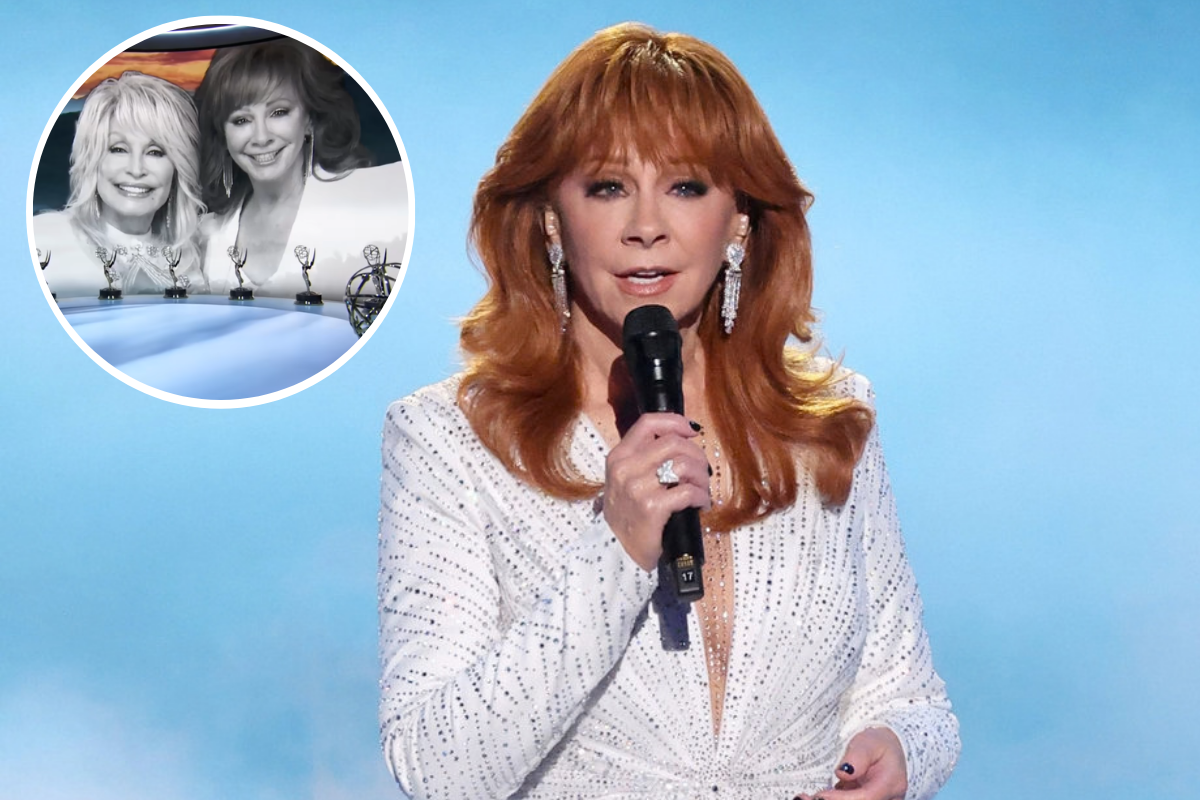 Reba McEntire, Dolly Parton Tribute at the Emmys; Photo by: Trae Patton/NBC