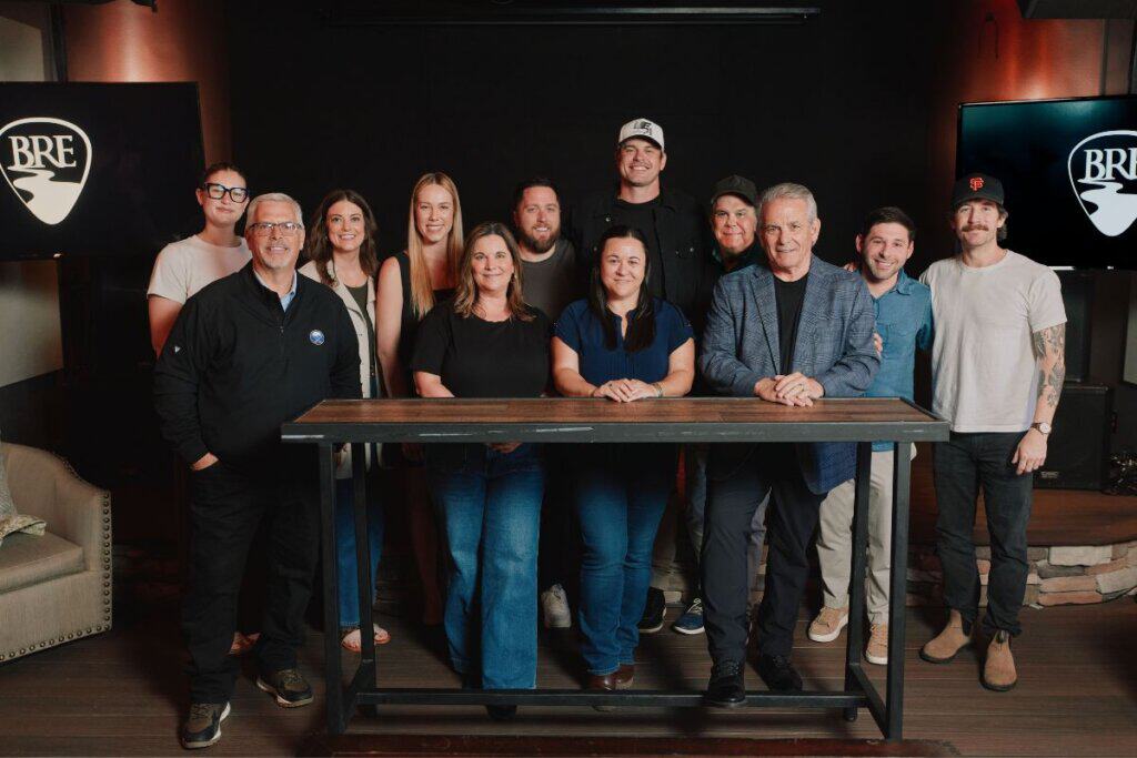 From left: Jordan Policastri (Rich Mgmt), Gordon S. Kerr, Kellie LaJack, Grace Watson, Tanya Schrage (Black River), Brendan Rich (Rich Mgmt), Dawn Delvo (Black River), Matt Stell, Doug Johnson, Rick Froio (Black River), Aaron Steinberg (Marcus & Colvin), Chase Miller (Rich Mgmt)
