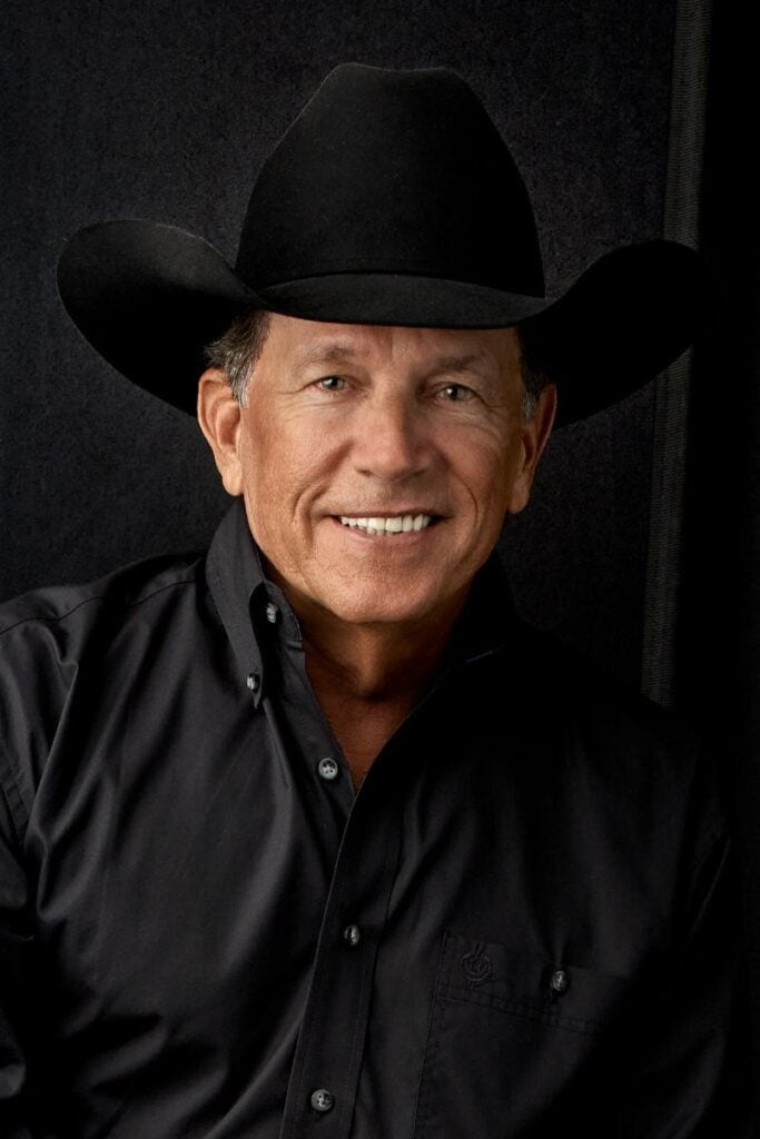 George Strait; Photo by Peggy Sirota