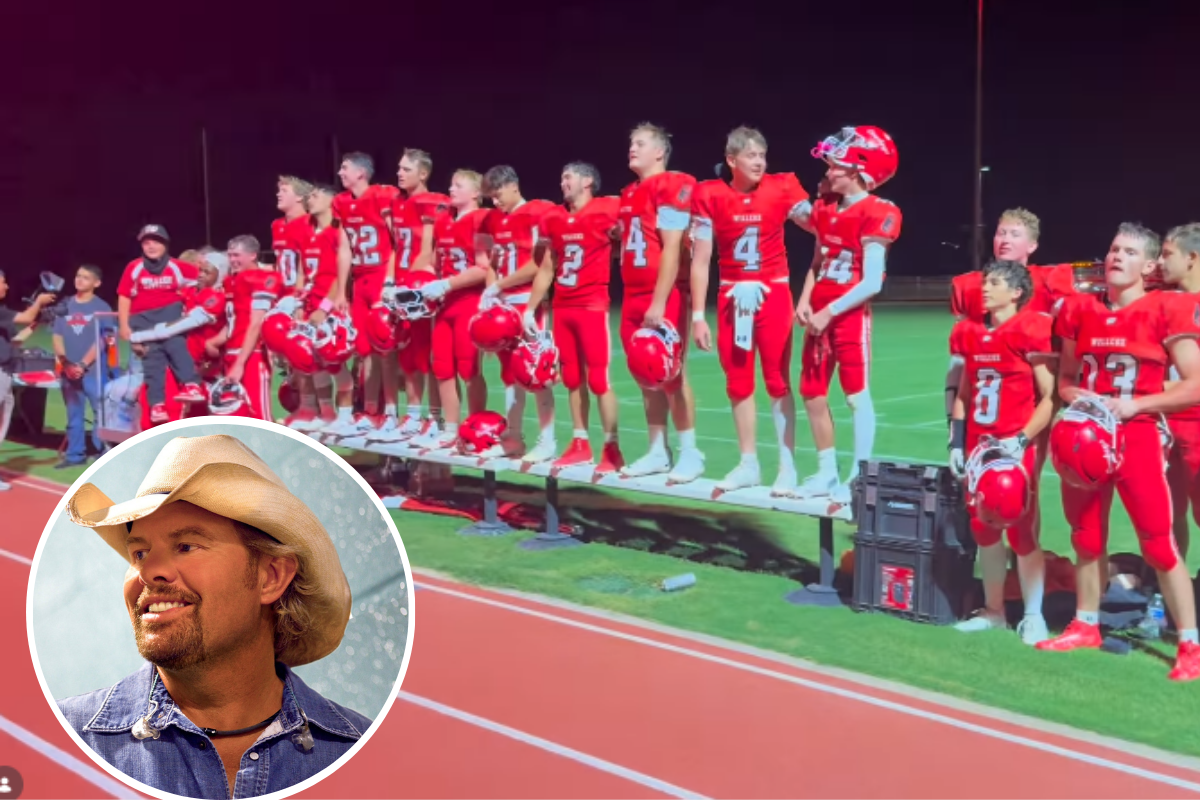 Willcox Highschool, Toby Keith