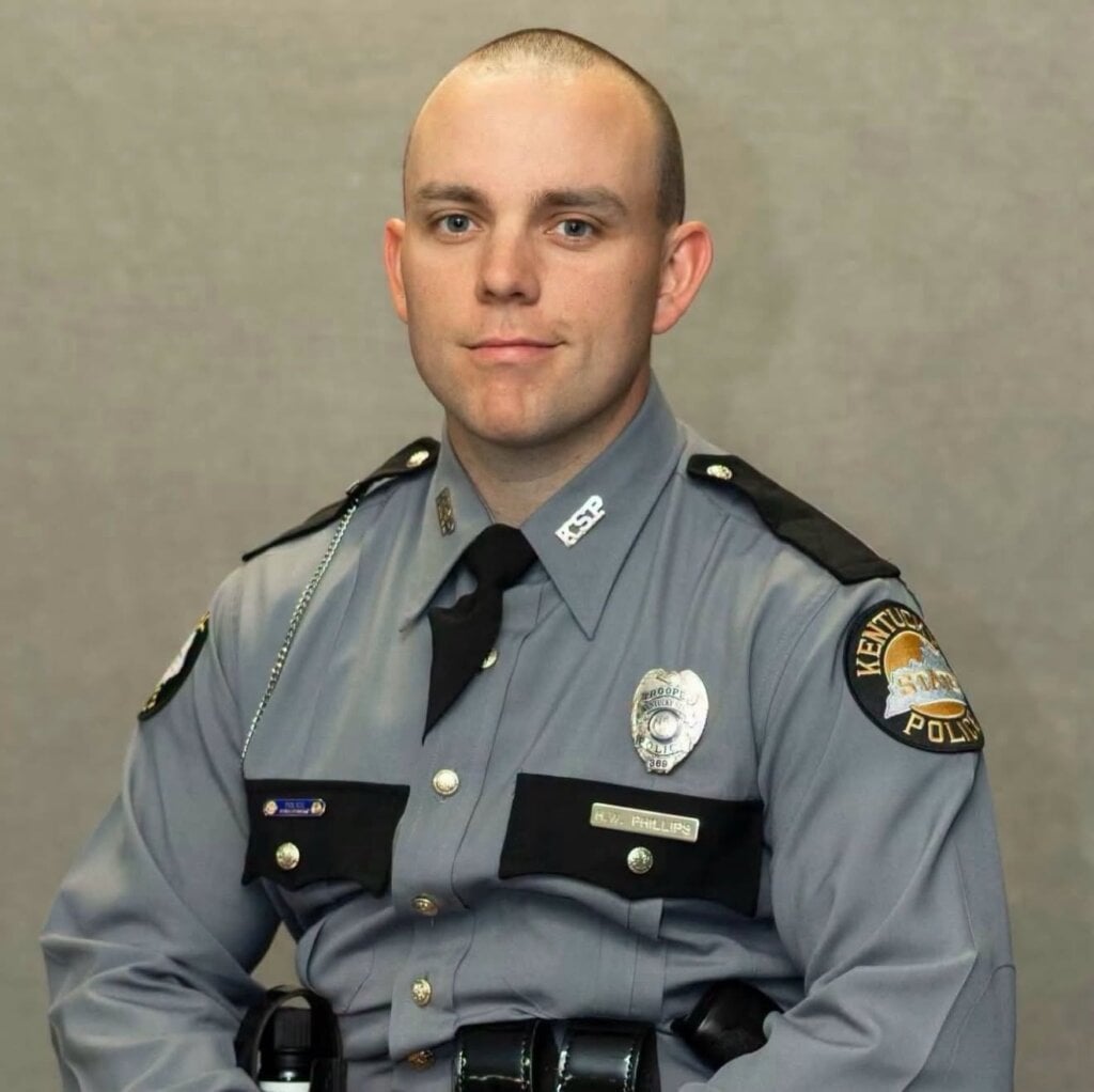 Trooper Hayden Phillips; Photo Provided 