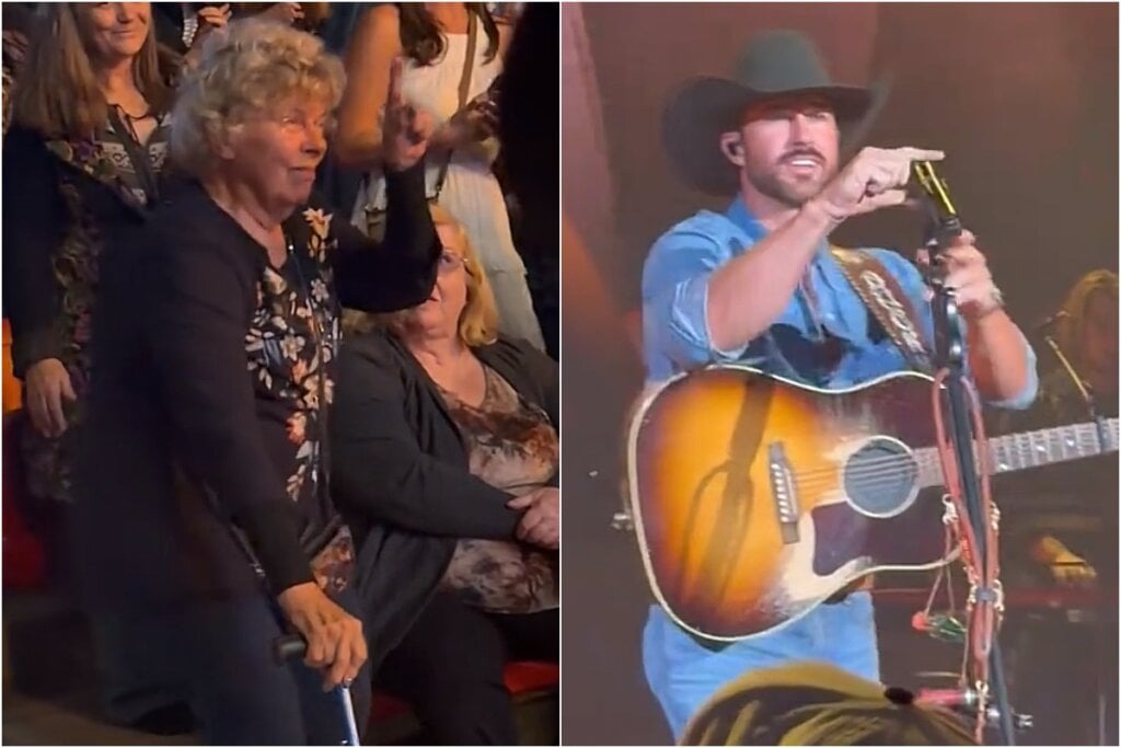 Riley Green; Photos via TikTok