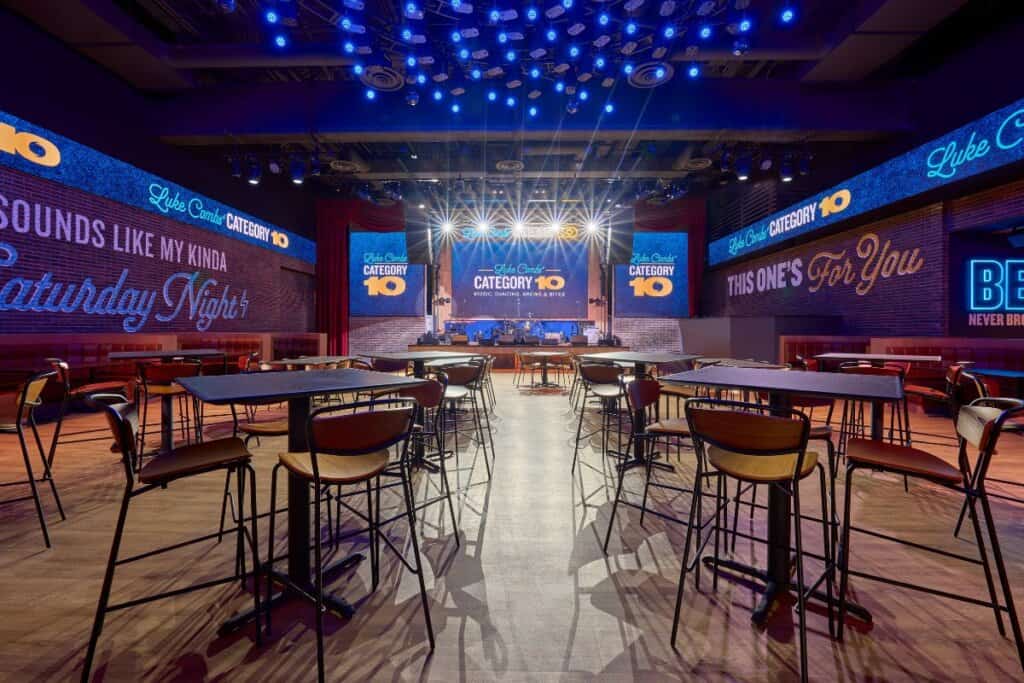 Hurricane Hall 2; Photo Courtesy of Opry Entertainment Group