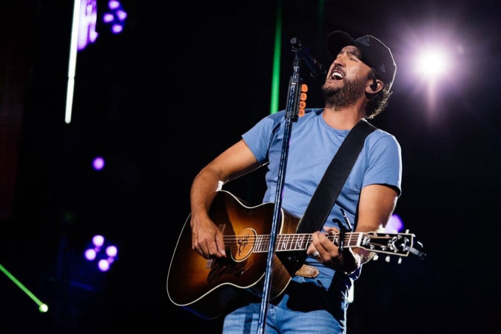Photo Courtesy of Luke Bryan