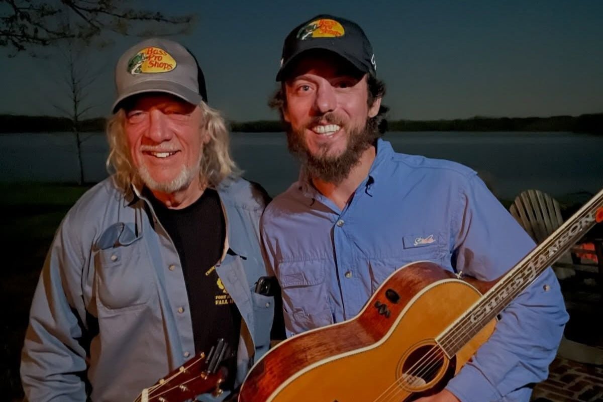 John Anderson, Chris Janson; Photo Courtesy of Janson