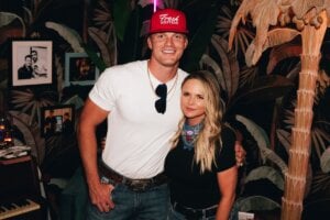 Parker McCollum & Miranda Lambert; Photo Credit: Brayln Kelly Smith