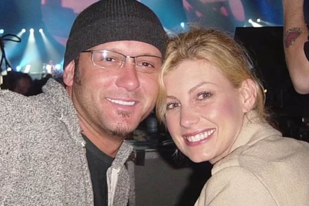 Tim McGraw, Faith HIll; Photo via Instagram