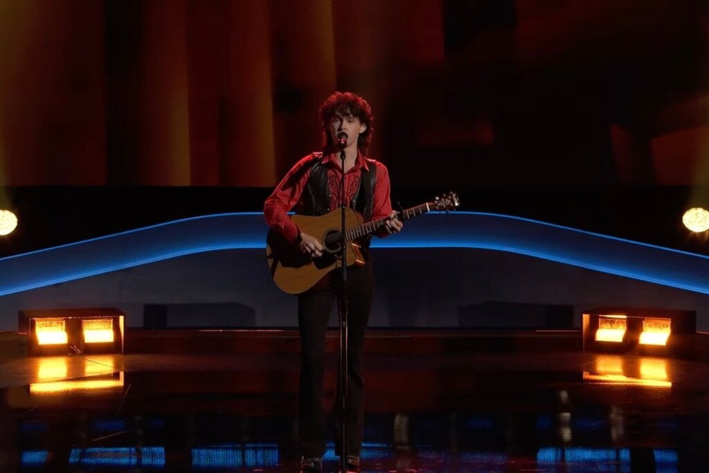 Brayden Howell; Photo Courtesy of NBC/YouTube