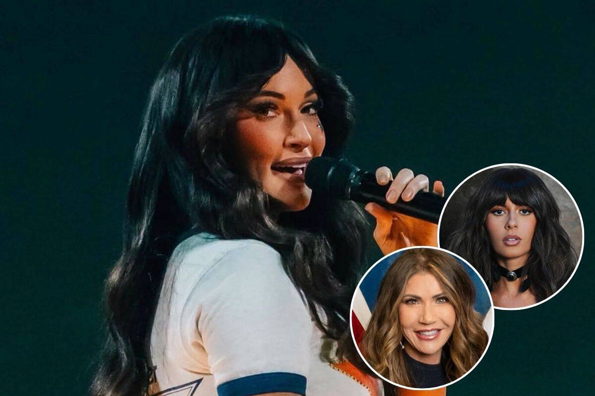 Photos Courtesy of Kacey Musgraves, Ella Langley and Kristi Noem