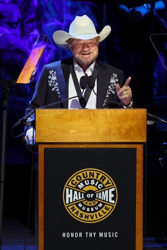 Paul Overstreet; Photo by Terry Wyatt/Getty Images for Country Music Hall of Fame and Museum