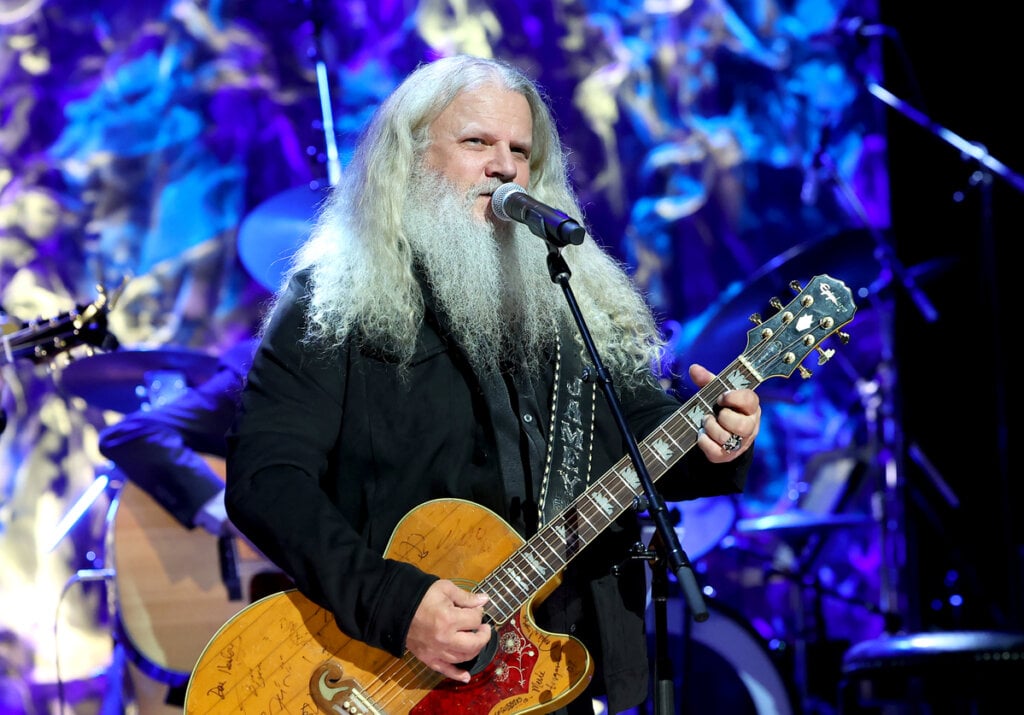 Jamey Johnson performs onstage at the Country Music Hall of Fame and Museum Class of 2026 Medallion Ceremony at Country Music Hall of Fame and Museum on October 18, 2026 in Nashville, Tennessee; Photo by Terry Wyatt/Getty Images for Country Music Hall of Fame and Museum