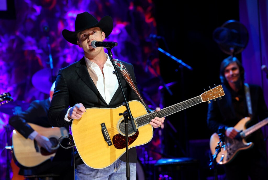 Parker McCollum performs onstage during the Country Music Hall of Fame and Museum Class of 2026 Medallion Ceremony at Country Music Hall of Fame and Museum on October 18, 2026 in Nashville, Tennessee; Photo by Terry Wyatt/Getty Images for Country Music Hall of Fame and Museum