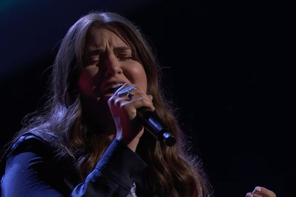 Kayleigh Mathews; Photo courtesy of YouTube/NBC