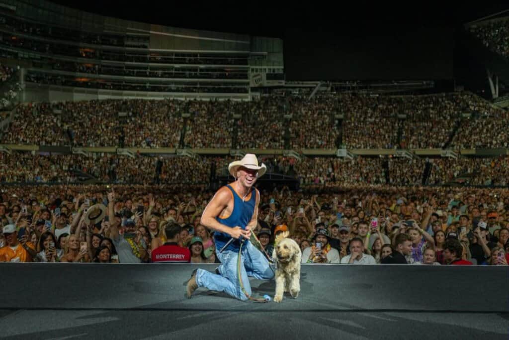 Photo Courtesy of Kenny Chesney