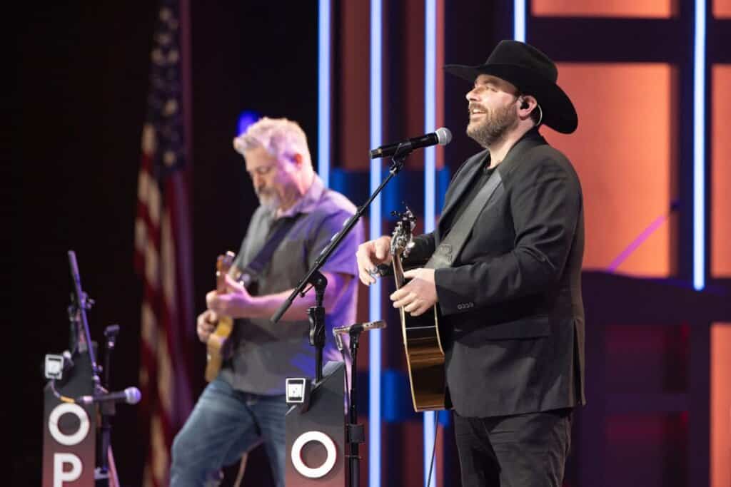 Chris Young; Photo by Chris Hollo for the Grand Ole Opry