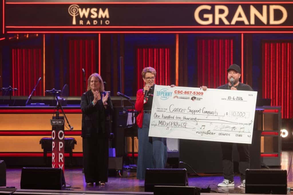 Mitchell Tenpenny; Photo by Chris Hollo for the Grand Ole Opry
