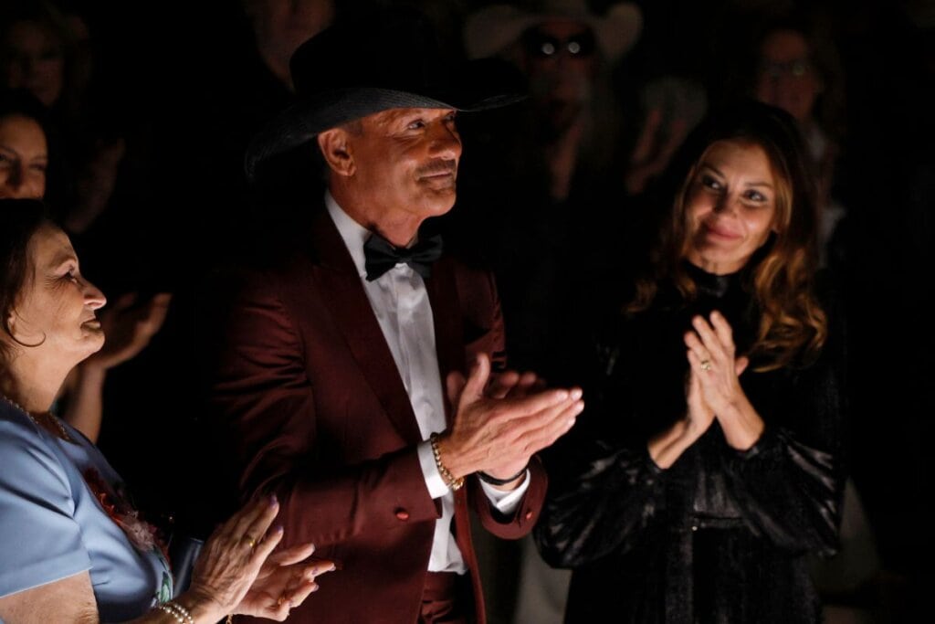 Tim McGraw; Photo by Jason Kempin/Getty Images for Country Music Hall of Fame and Museum