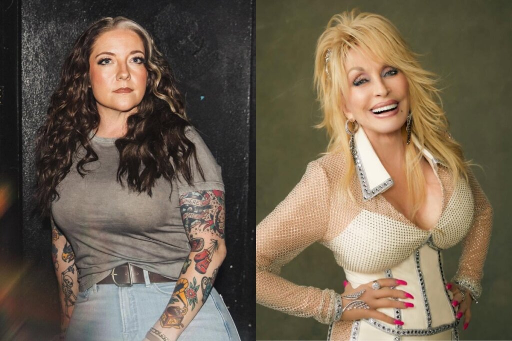 Ashley McBryde, Dolly Parton; Photos Provided