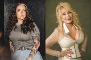 Ashley McBryde, Dolly Parton; Photos Provided