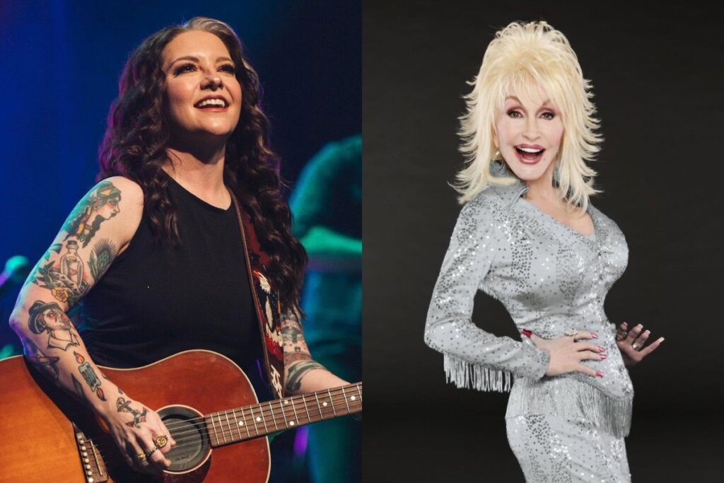 Ashley McBryde, Dolly Parton; Photos Provided 